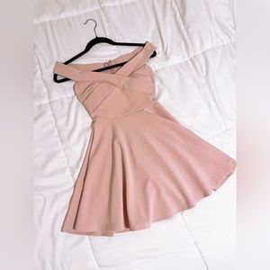 Windsor Pink Skater Dress